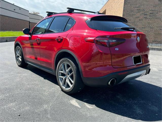 2018 Alfa Romeo Stelvio VIN ZASFAKNN7J7C02020 Copart auction photo, normal wear / minor dent/scratches damage thumbnail 3