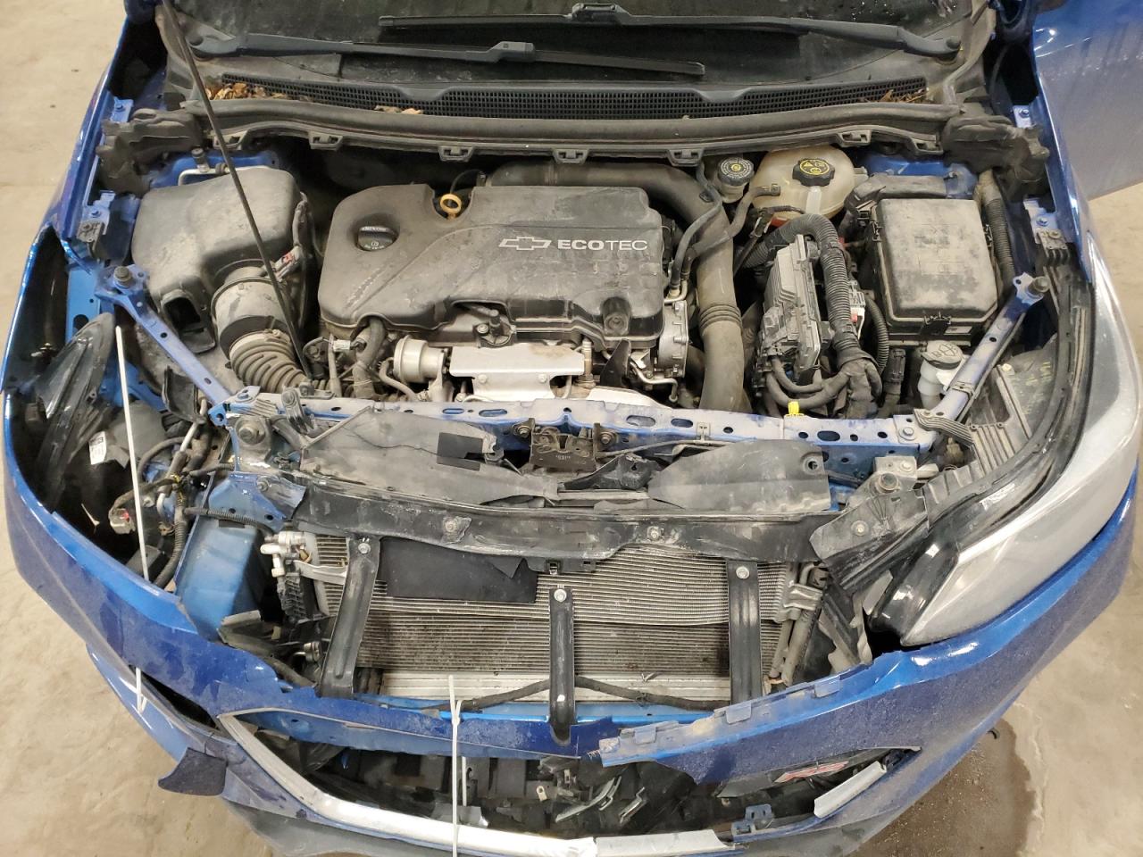 2016 Chevrolet Cruze VIN 1G1BG5SM4G7323186 Copart auction photo, front end damage thumbnail 11