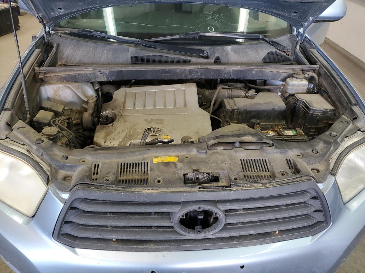 2008 Toyota Highlander VIN JTEES41A482080574 Copart auction photo, rear end damage thumbnail 12