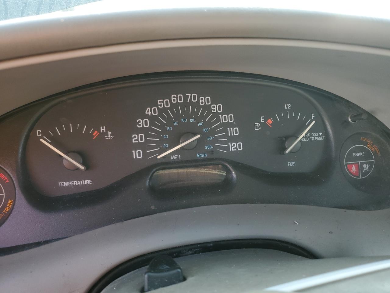 2004 Buick Century VIN 2G4WS52JX41248673 Copart auction photo, side damage thumbnail 9