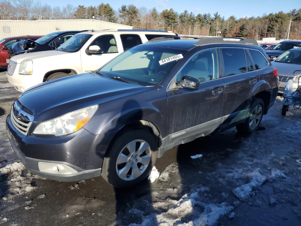 2012 Subaru Outback VIN 4S4BRBCC6C3298696