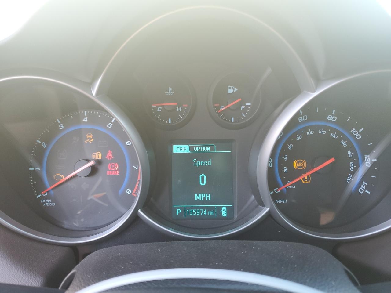2015 Chevrolet Cruze VIN 1G1PE5SB2F7200236 Copart auction photo, front end damage thumbnail 9