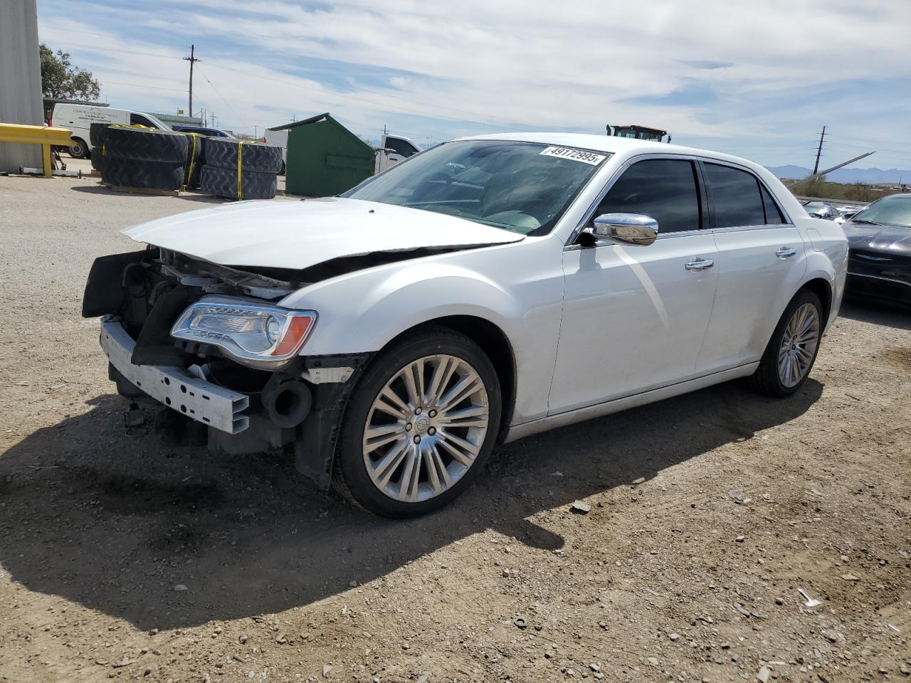 2011 Chrysler 300 VIN 2C3CA5CG1BH529797