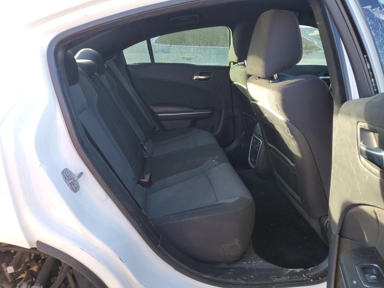 2017 Dodge Charger VIN 2C3CDXCT7HH525066 Copart auction photo, stripped / all over damage thumbnail 10