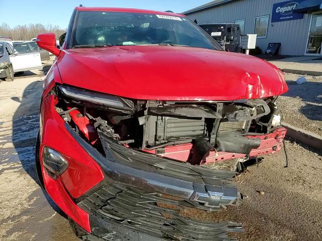 2023 Chevrolet Blazer VIN 3GNKBERS0PS235271 Copart auction photo, front end / side damage thumbnail 15