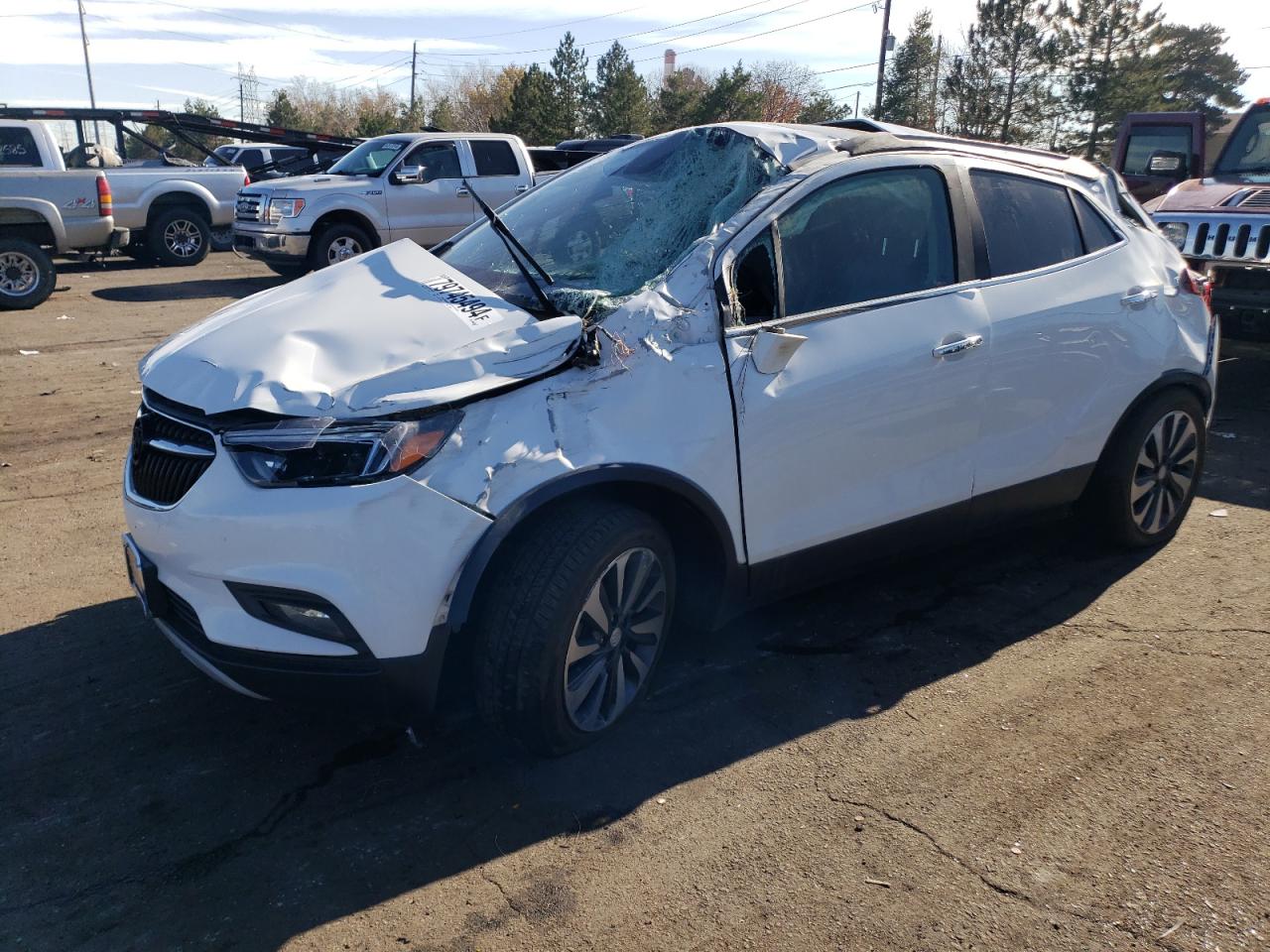 2016 Buick Encore VIN KL4CJGSM9KB774011