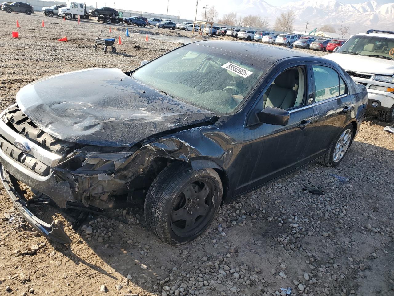 2010 Ford Fusion VIN 3FAHP0HA7AR349837