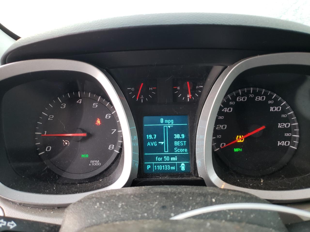 2016 Chevrolet Equinox VIN 2GNFLFEK6G6175831 Copart auction photo, front end / side damage thumbnail 9
