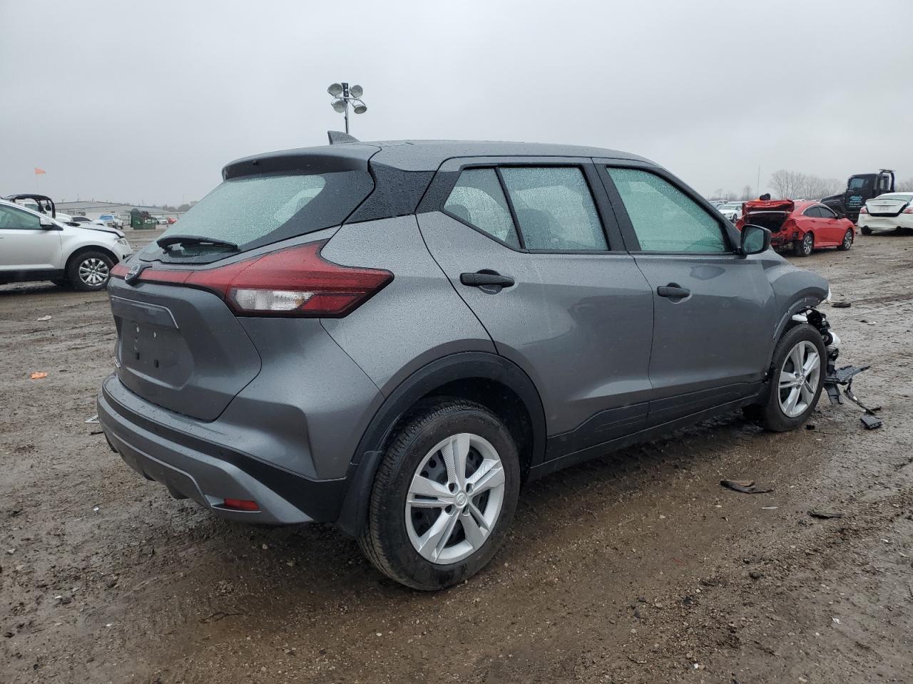 2024 Nissan Kicks VIN 3N1CP5BV4RL590088 Copart auction photo, front end / mechanical damage thumbnail 3