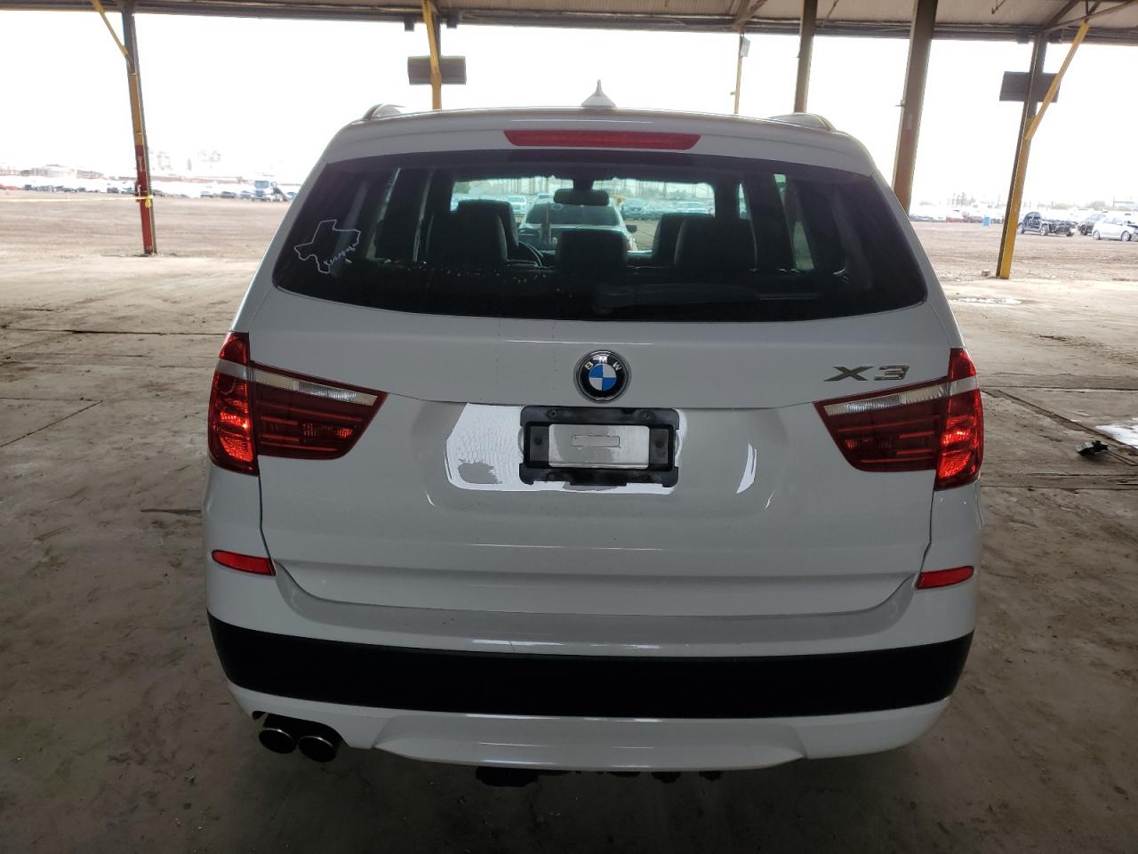 2014 BMW X3 VIN 5UXWX9C56E0D29392 Copart auction photo, front end damage thumbnail 6