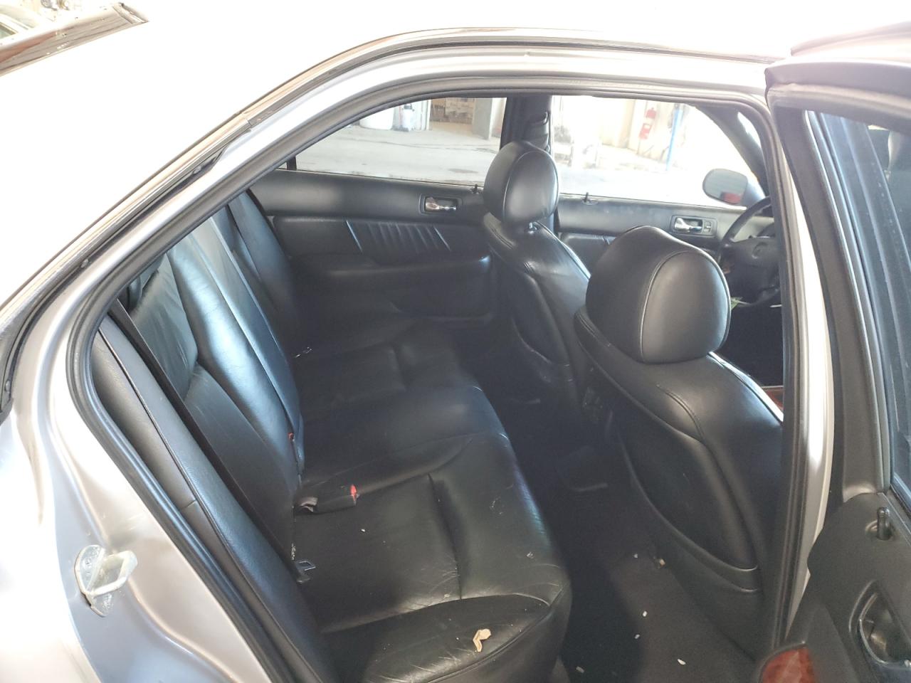 2002 Acura RL VIN JH4KA96692C001363 Copart auction photo, side / front end damage thumbnail 10