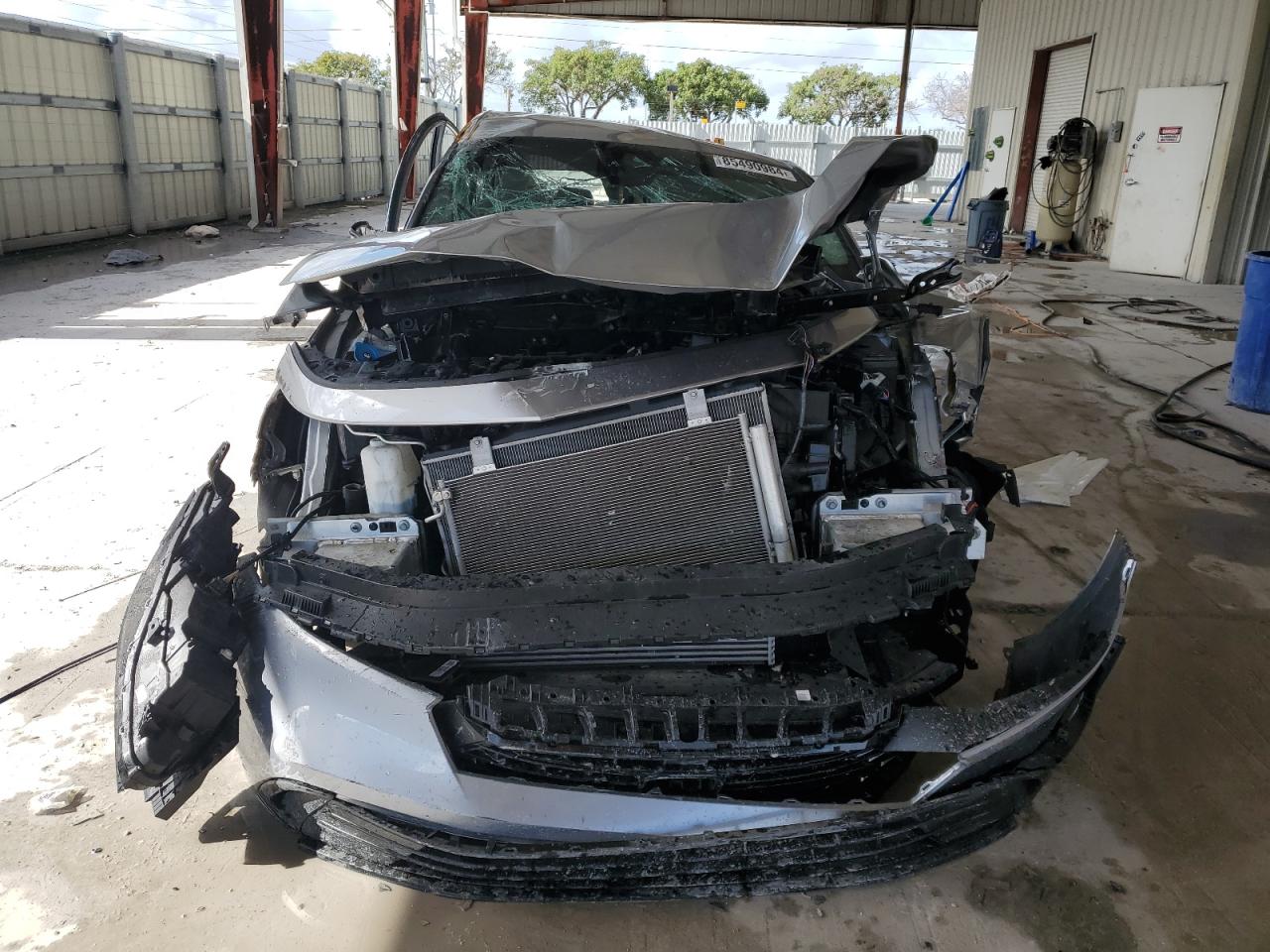 2024 Honda Accord VIN 1HGCY1F21RA037944 Copart auction photo, all over damage thumbnail 5