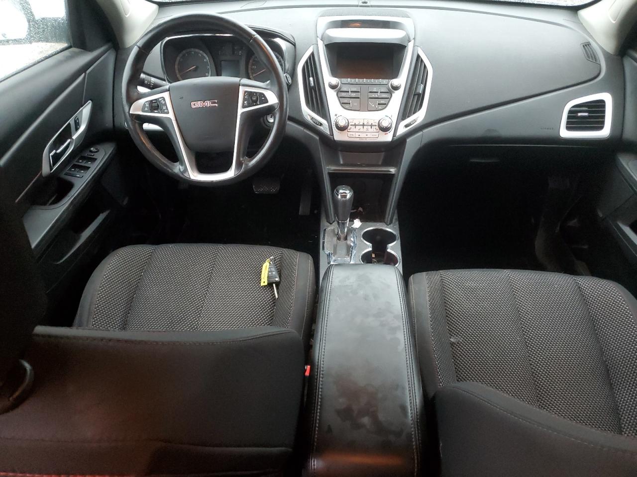 2017 GMC Terrain VIN 2GKFLNE37H6329884 Copart auction photo, front end / minor dent/scratches damage thumbnail 8