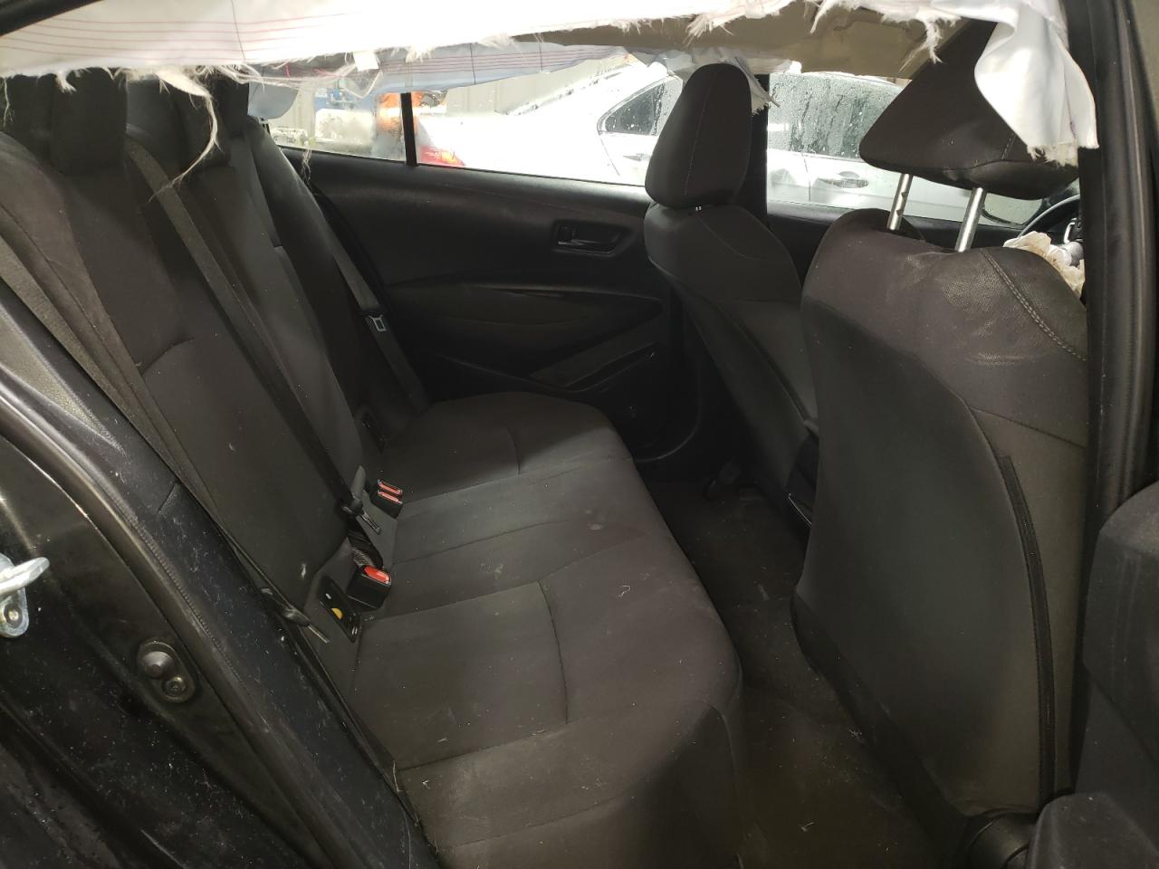 2022 Toyota Corolla VIN 5YFEPMAE6NP358428 Copart auction photo, front end damage thumbnail 10