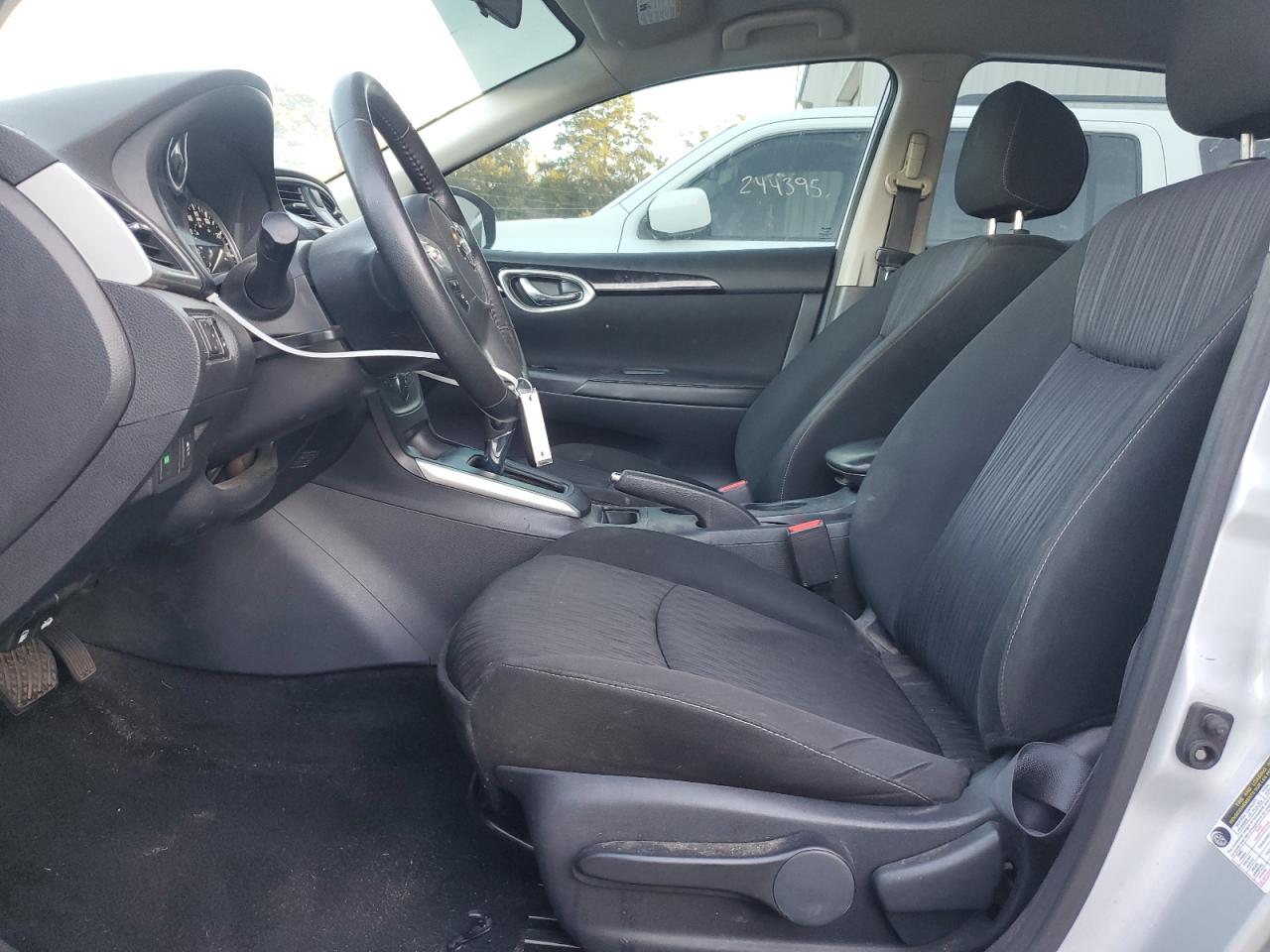 2019 Nissan Sentra VIN 3N1AB7AP6KY373431 Copart auction photo, front end damage thumbnail 7
