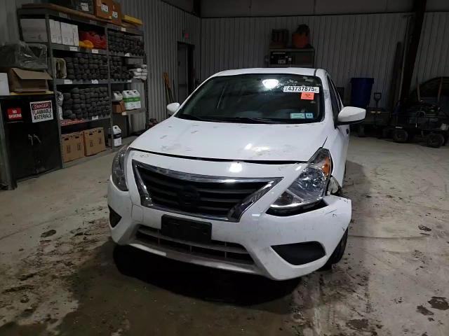 2017 Nissan Versa VIN 3N1CN7AP5HL851697 Copart auction photo, rear end / all over damage thumbnail 11