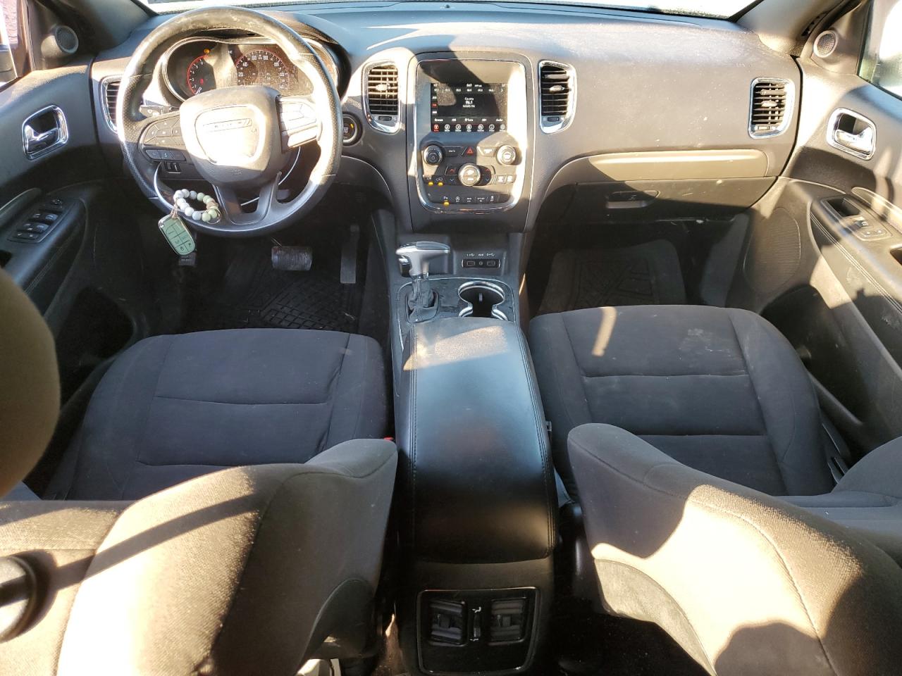 2018 Dodge Durango VIN 1C4RDJAG7JC483032 Copart auction photo, front end / rear end damage thumbnail 8