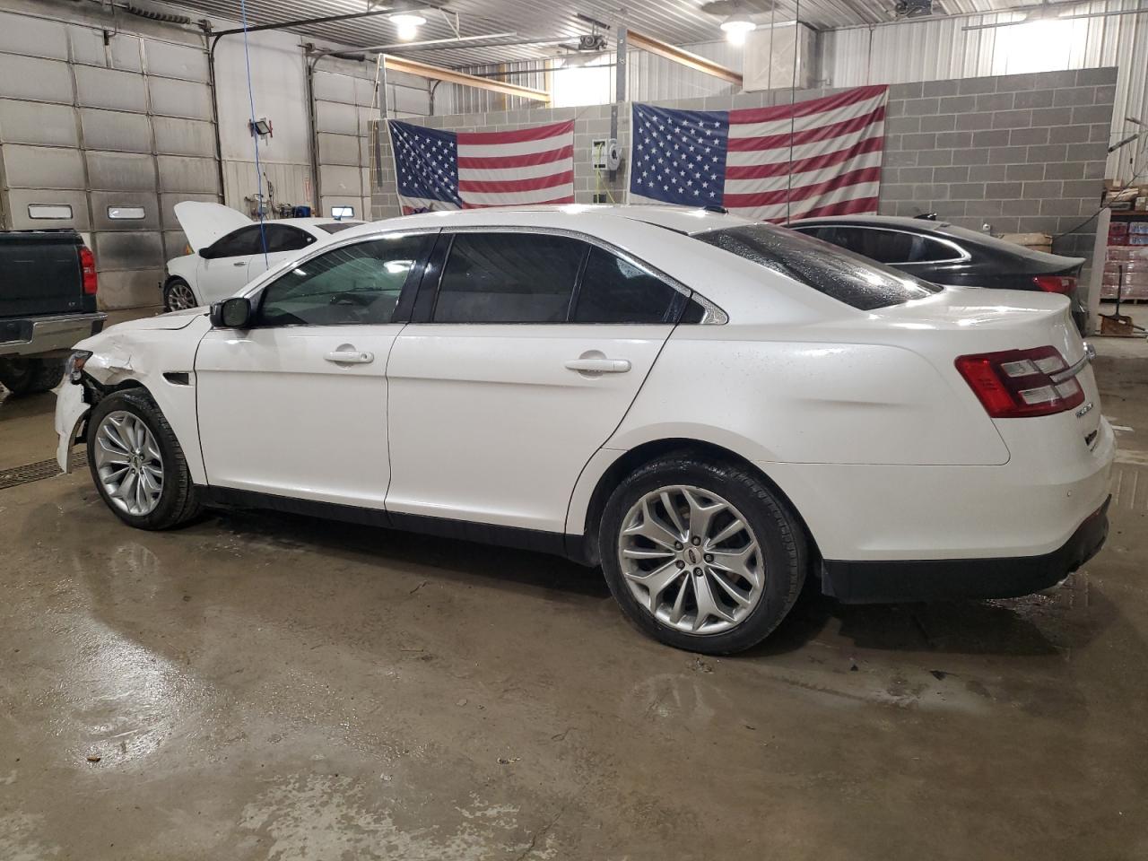 2018 Ford Taurus VIN 1FAHP2F83JG132062 Copart auction photo, front end damage thumbnail 2