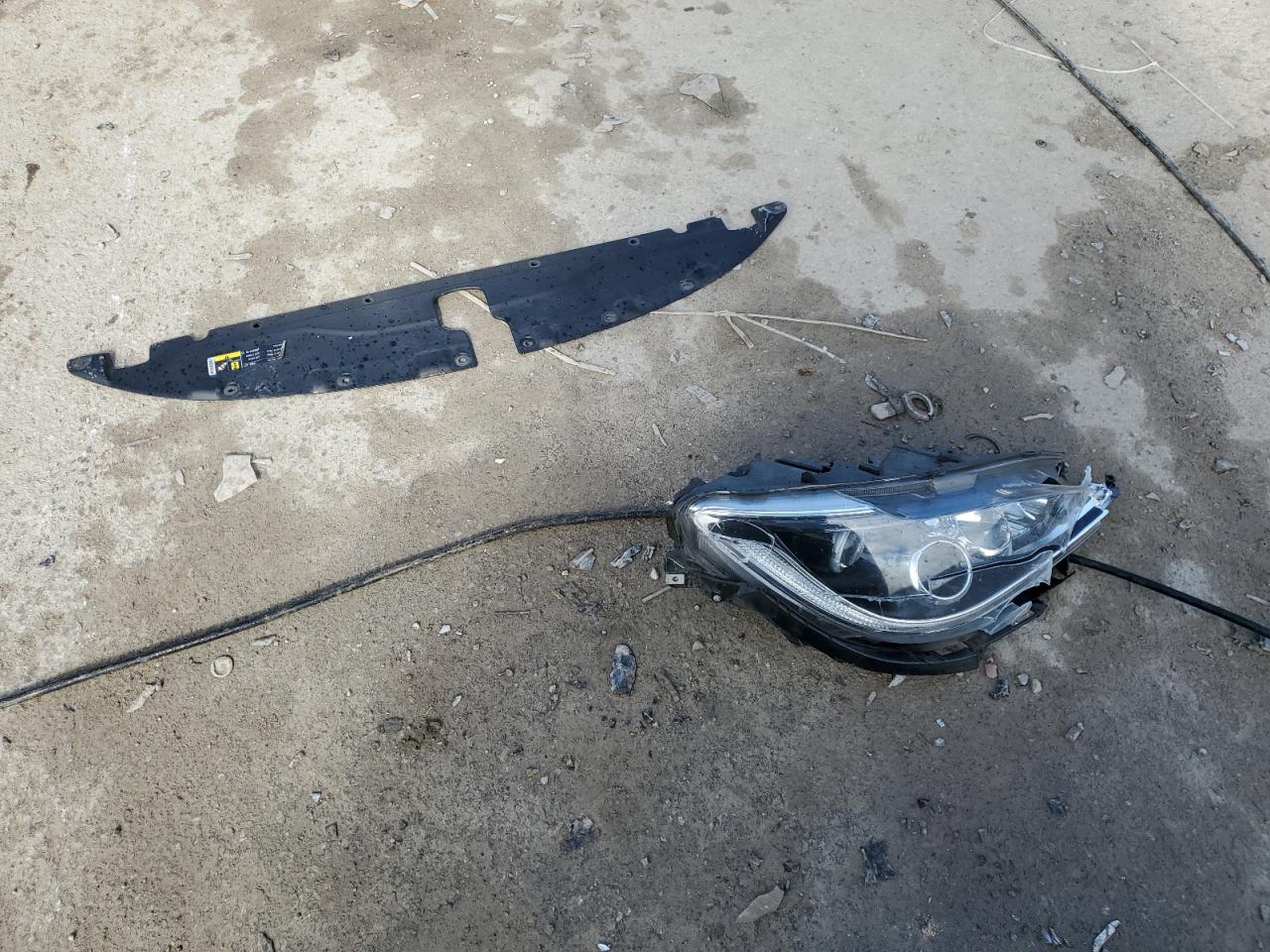 2017 Chrysler Pacifica VIN 2C4RC1BG6HR583576 Copart auction photo, front end damage thumbnail 13
