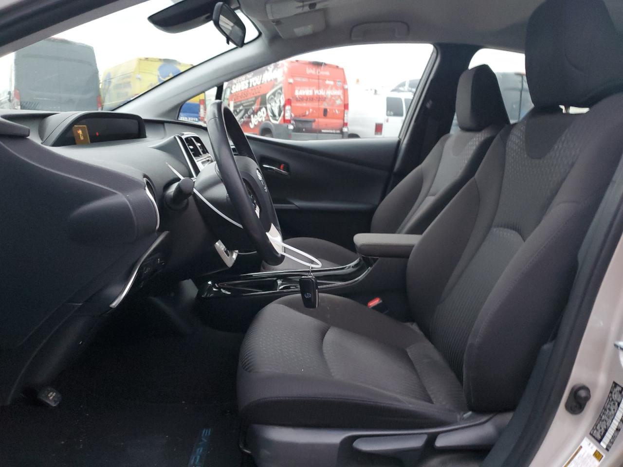 2019 Toyota Prius VIN JTDKARFP4K3108329 Copart auction photo, front end damage thumbnail 7