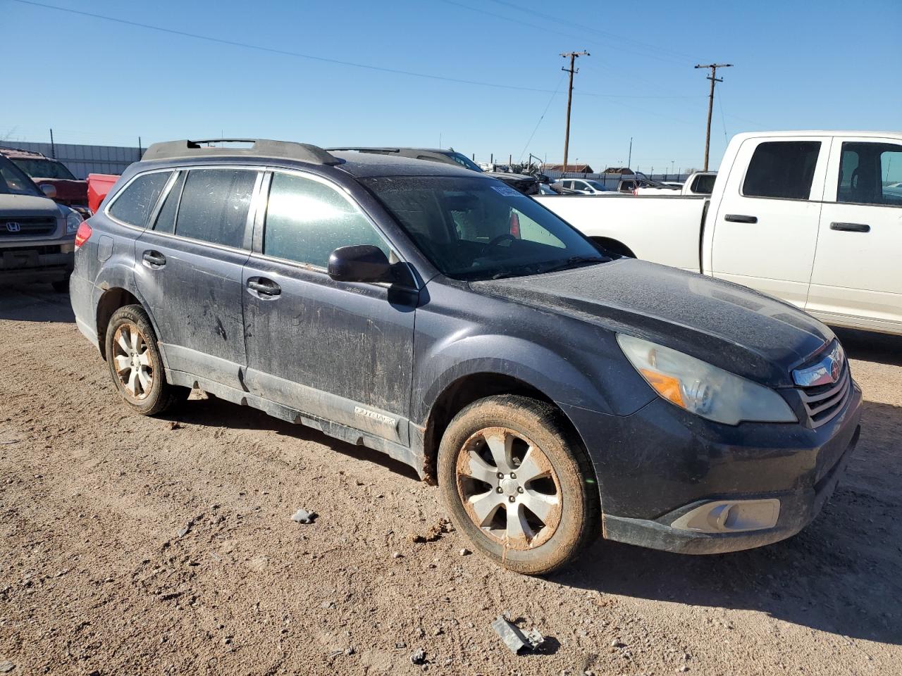 2010 Subaru Outback VIN 4S4BRBCC6A3347392 Copart auction photo, mechanical / water/flood damage thumbnail 4
