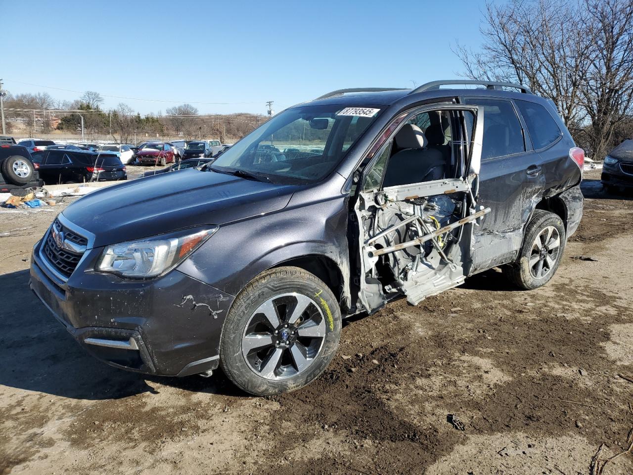2018 Subaru Forester VIN JF2SJAGC0JH519176