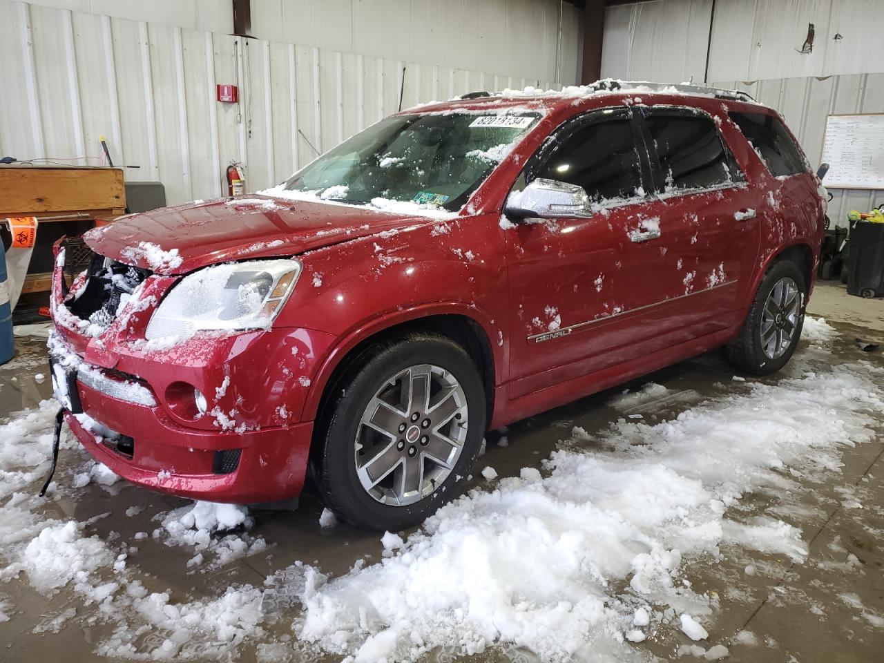 2012 GMC Acadia VIN 1GKKVTED5CJ231616