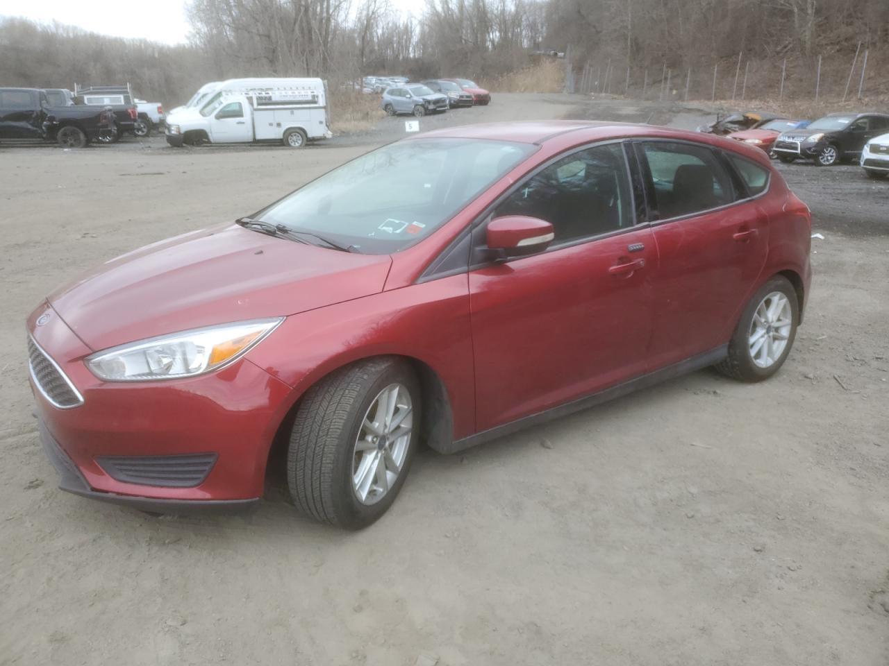 2016 Ford Focus VIN 1FADP3K24GL389091