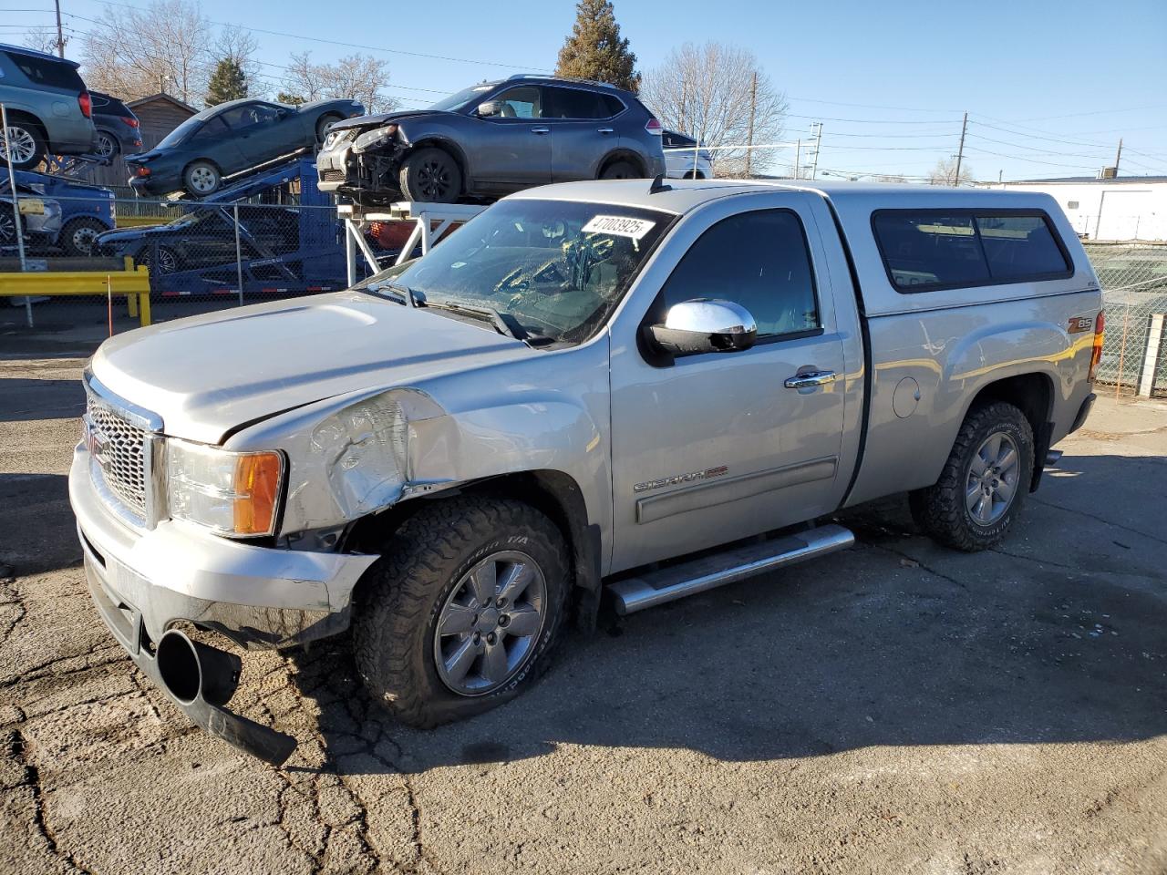 2011 GMC Sierra VIN 1GTN2VE01BZ308055 - Copart auction photo
