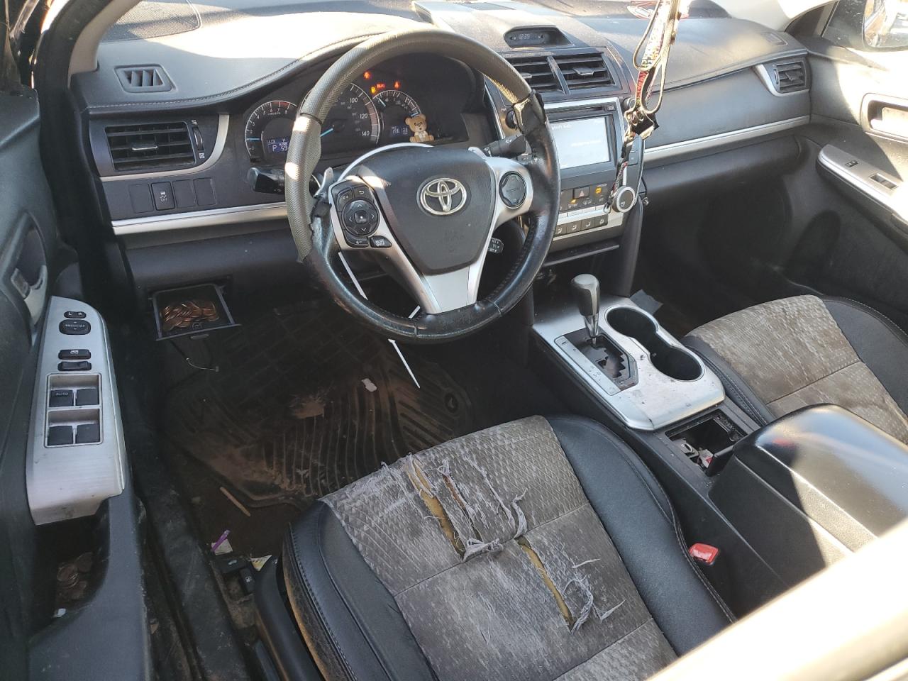 2014 Toyota Camry VIN 4T1BF1FK1EU771813 Copart auction photo, all over damage thumbnail 8