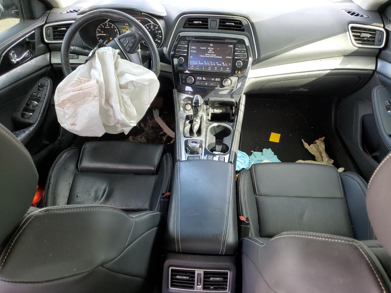 2018 Nissan Maxima VIN 1N4AA6AP7JC400823 Copart auction photo, front end / side damage thumbnail 8