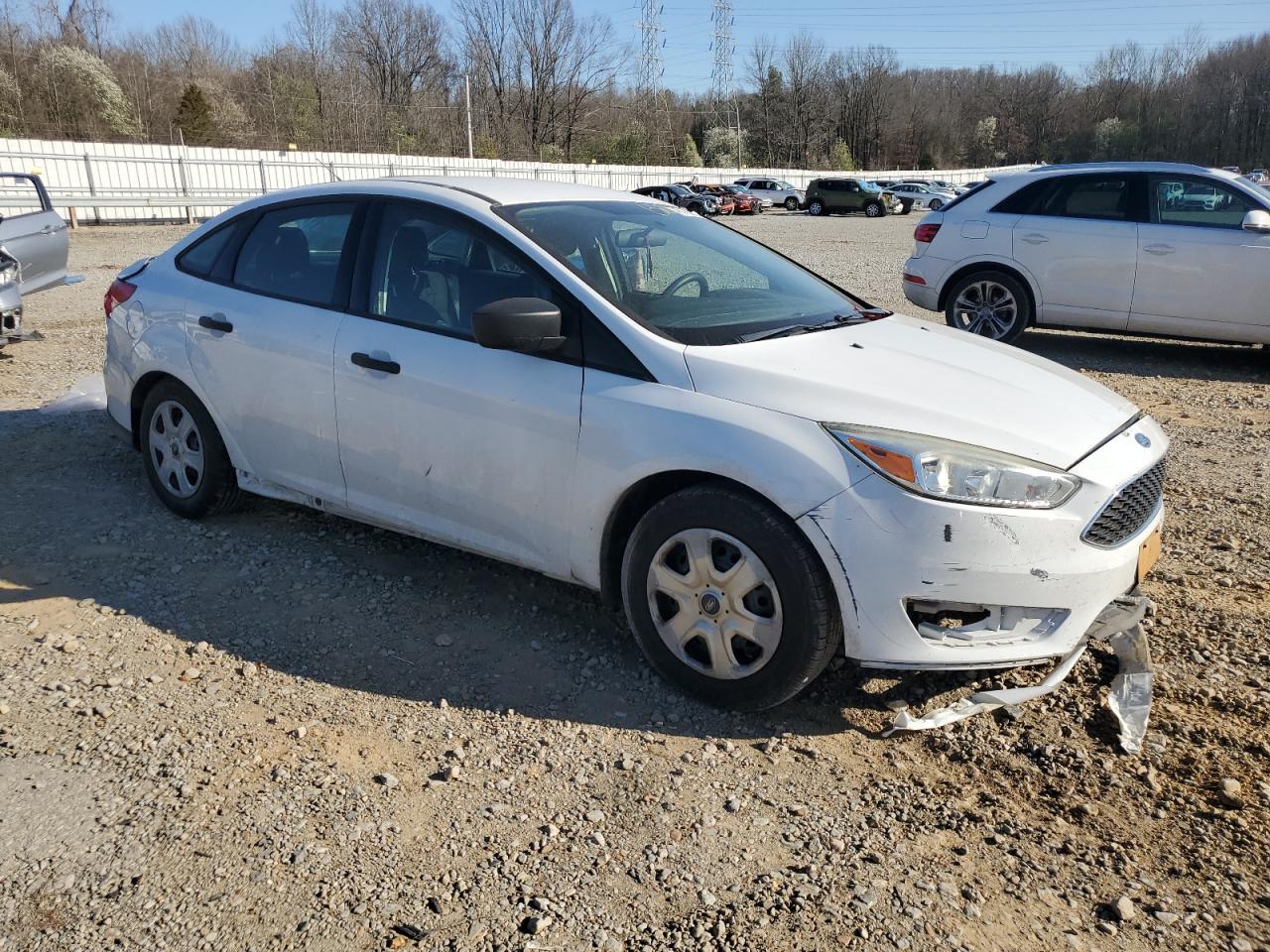 2017 Ford Focus VIN 1FADP3E29HL227938 Copart auction photo, rear end / front end damage thumbnail 4