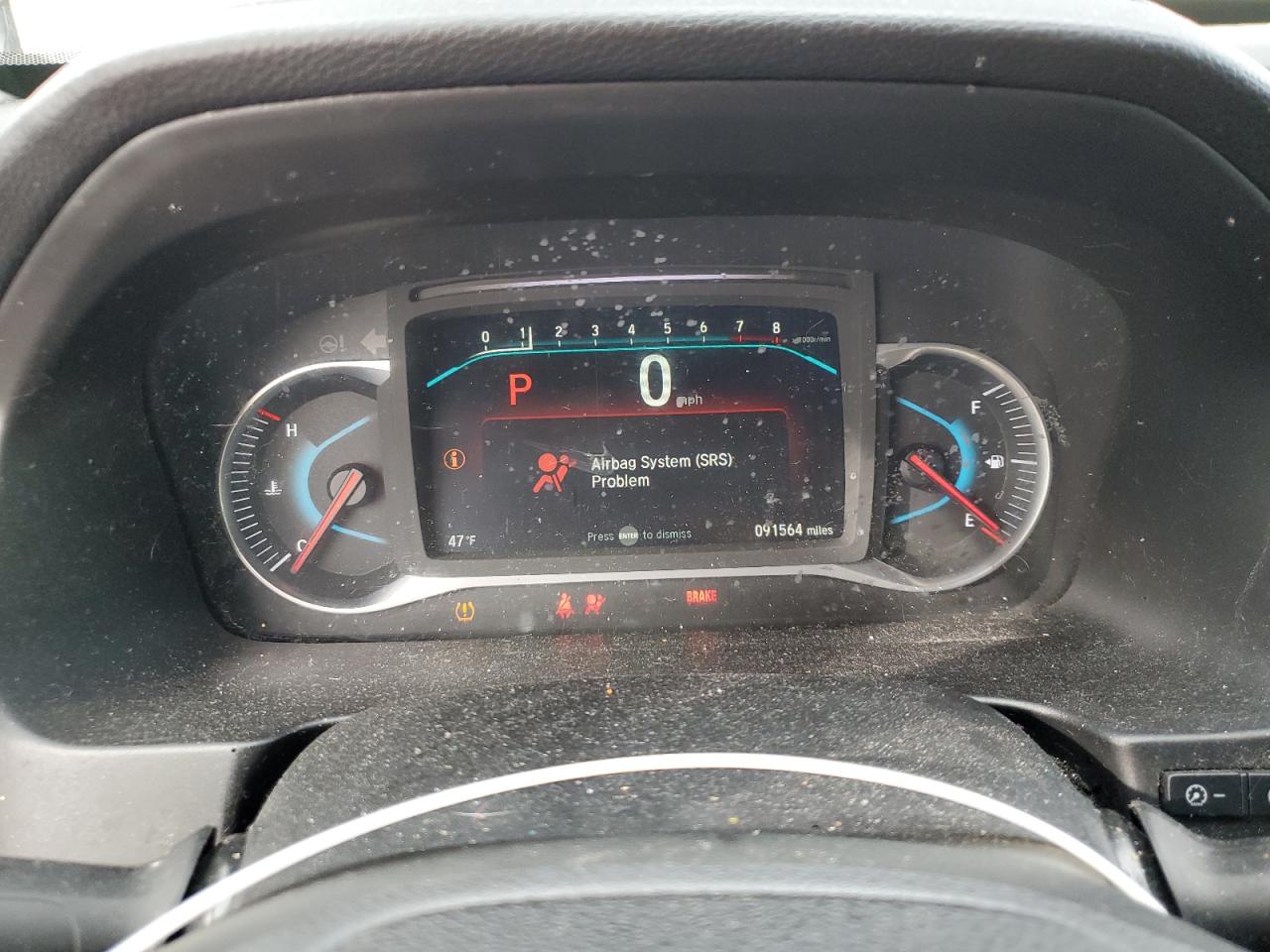 2019 Honda Pilot VIN 5FNYF6H53KB100991 Copart auction photo, front end / undercarriage damage thumbnail 9