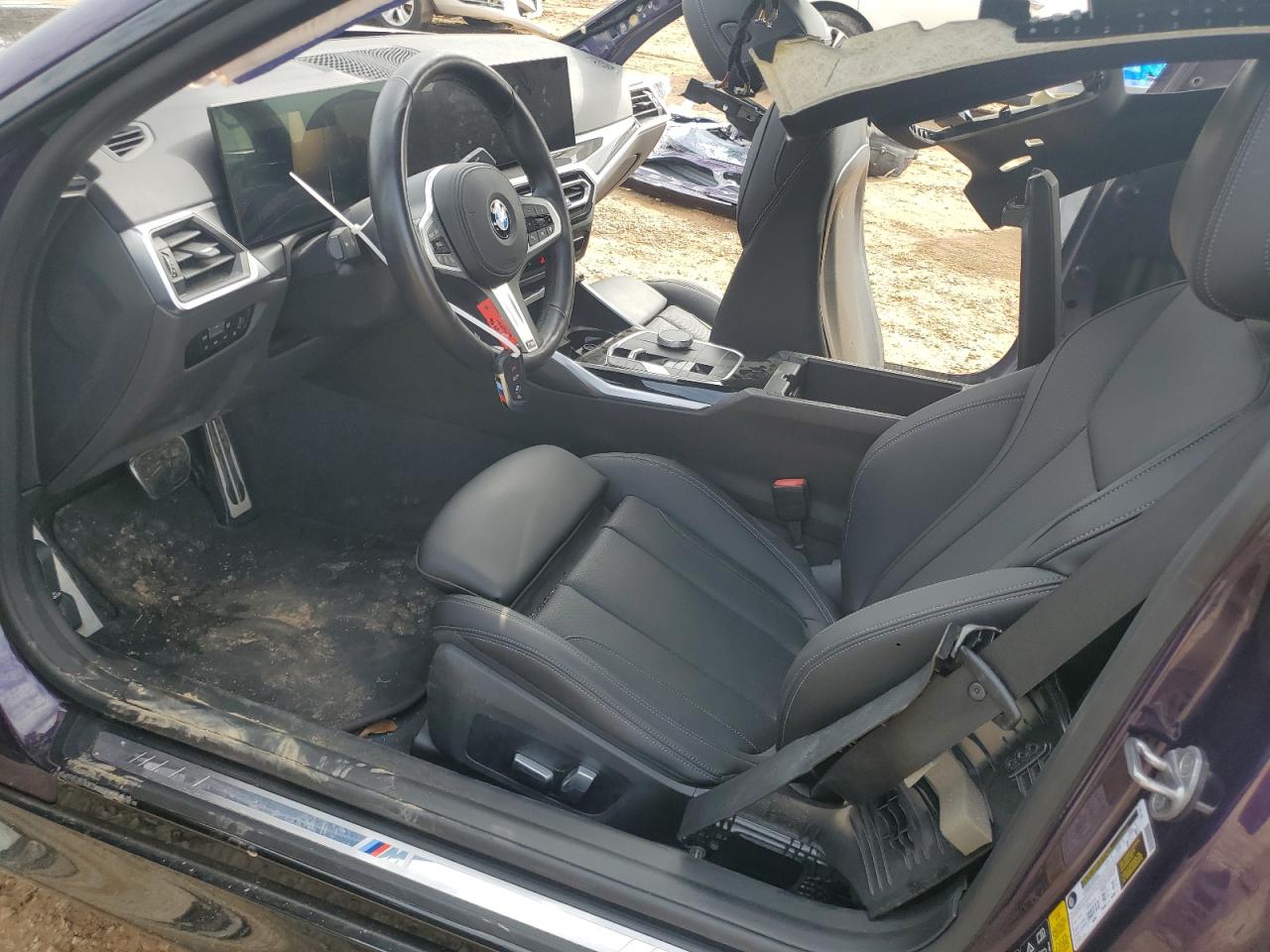2023 BMW M2 VIN 3MW53CM03P8D77900 Copart auction photo, side / partial repair damage thumbnail 7
