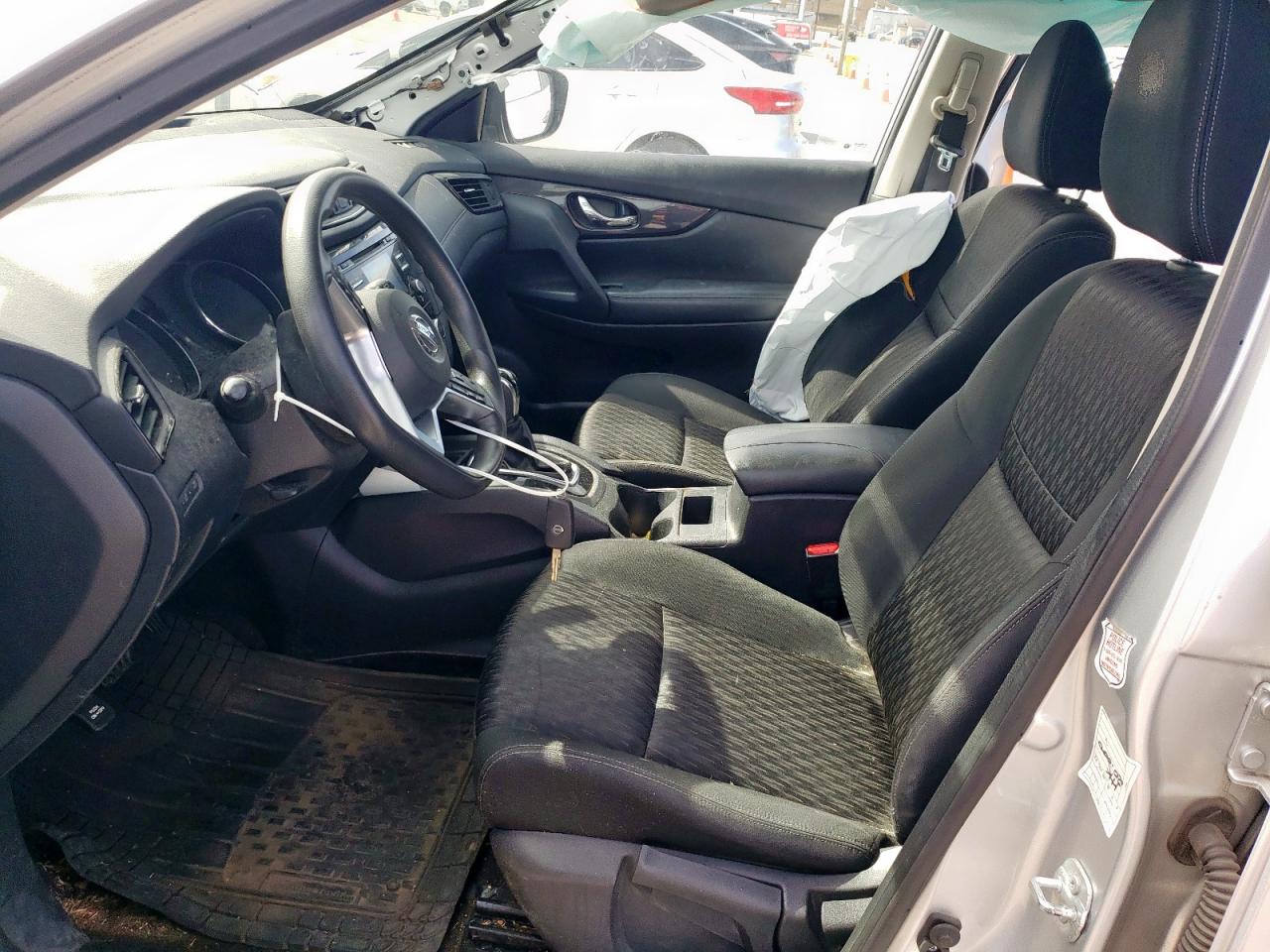 2017 Nissan Rogue VIN KNMAT2MT7HP567420 Copart auction photo, rear end damage thumbnail 7