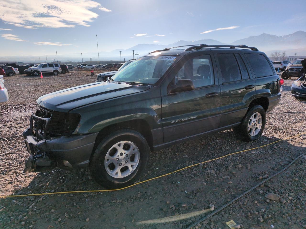 2001 Jeep Grand Cherokee VIN 1J4GW48N21C570404