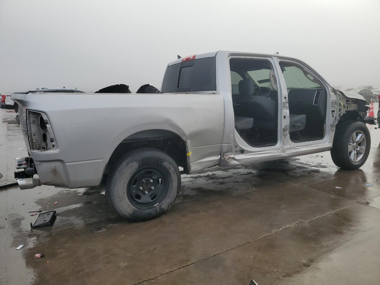 2018 RAM 1500 VIN 1C6RR7TT2JS133643 Copart auction photo, all over damage thumbnail 3