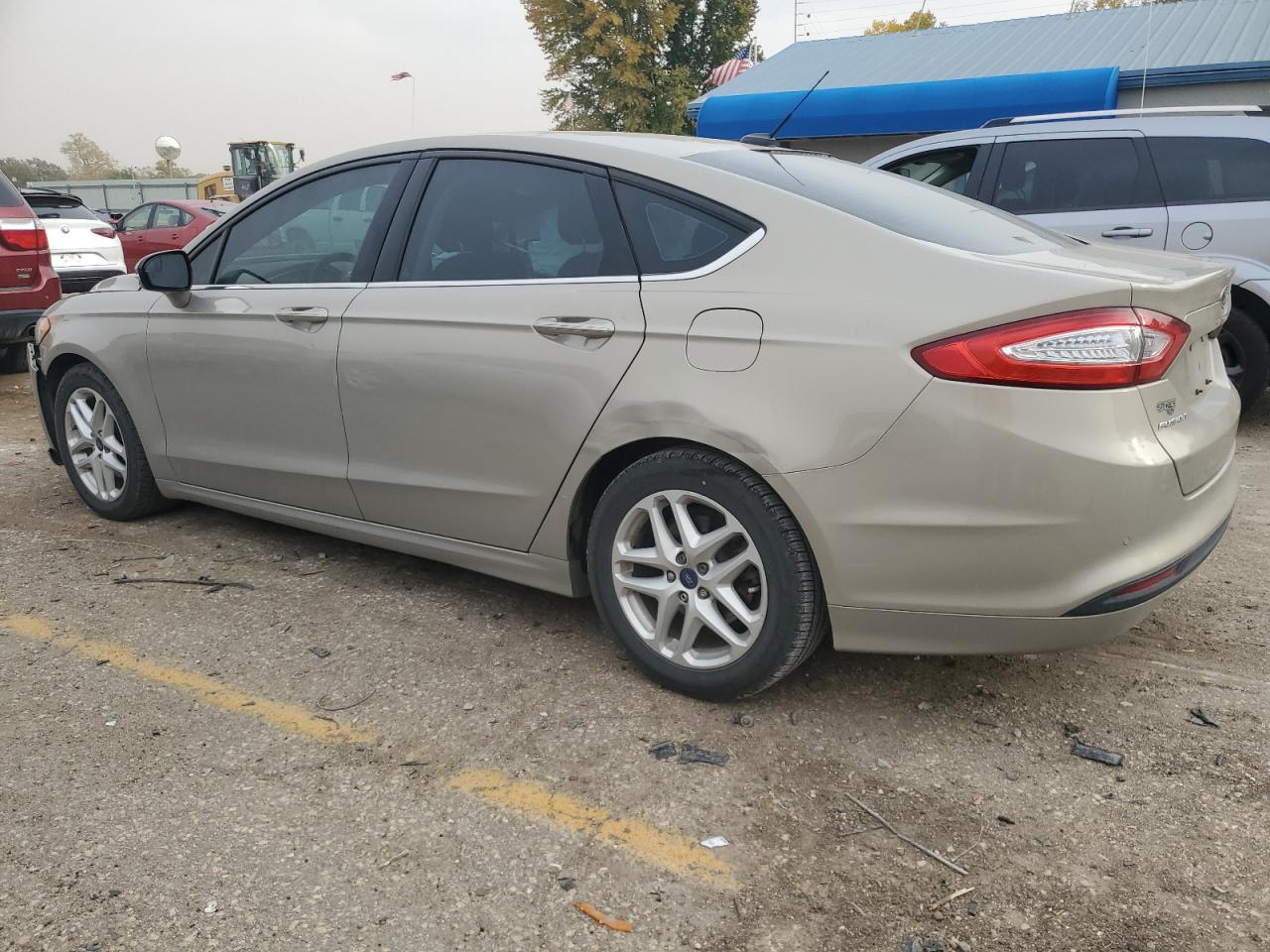 2015 Ford Fusion VIN 3FA6P0H76FR104093 Copart auction photo, front end damage thumbnail 2