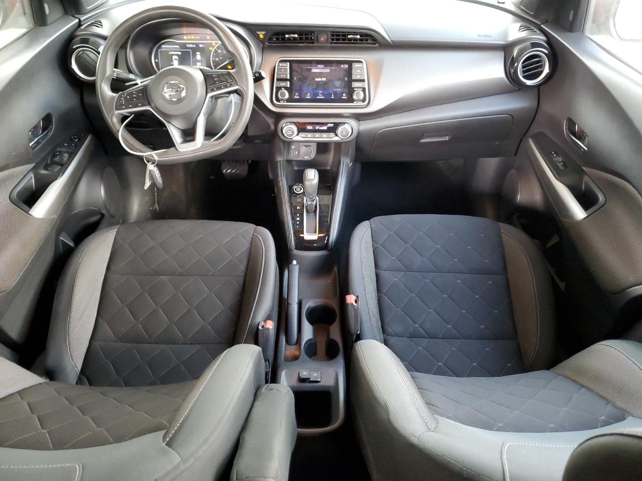 2020 Nissan Kicks VIN 3N1CP5CV7LL522485 Copart auction photo, mechanical damage thumbnail 8