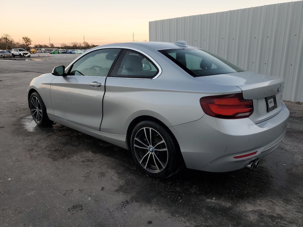 2020 BMW 2er VIN WBA2J1C09L7F46458 Copart auction photo, mechanical damage thumbnail 2