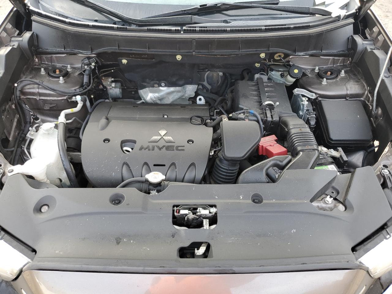 2018 Mitsubishi Outlander VIN JA4AR3AW3JU016325 Copart auction photo, front end damage thumbnail 11
