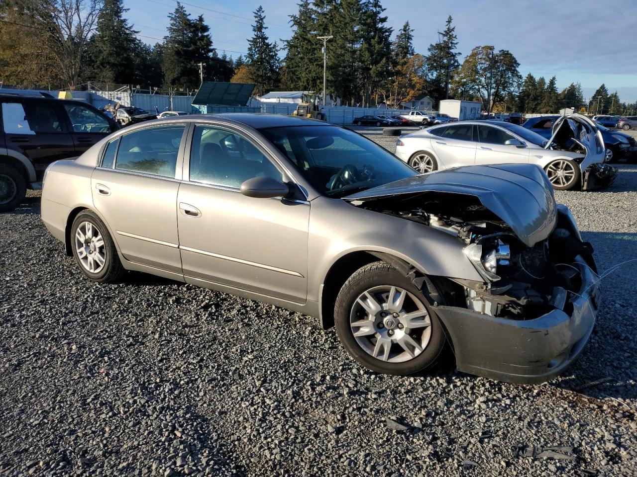 2006 Nissan Altima VIN 1N4AL11D96N383862 Copart auction photo, front end damage thumbnail 4