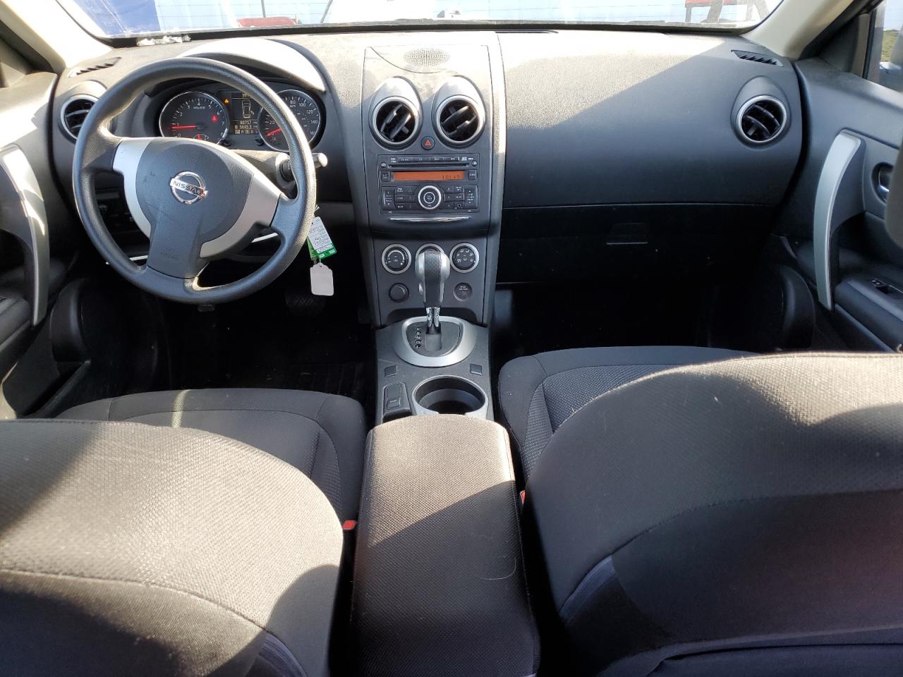 2015 Nissan Rogue VIN JN8AS5MV9FW765817 Copart auction photo, side damage thumbnail 8