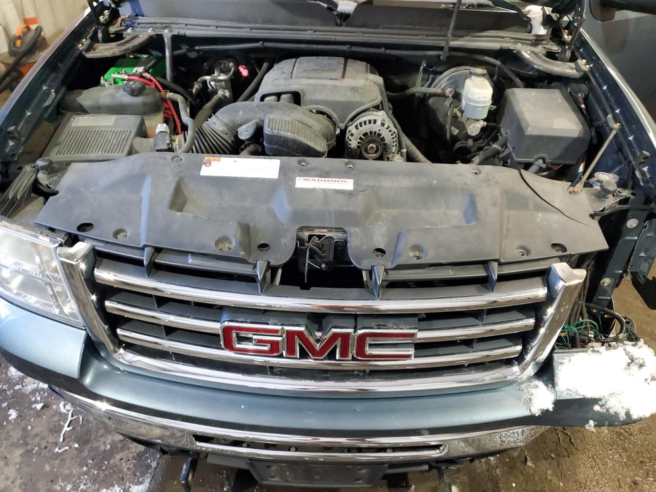 2012 GMC Sierra VIN 1GTN2TEA5CZ284549 Copart auction photo, front end / minor dent/scratches damage thumbnail 11