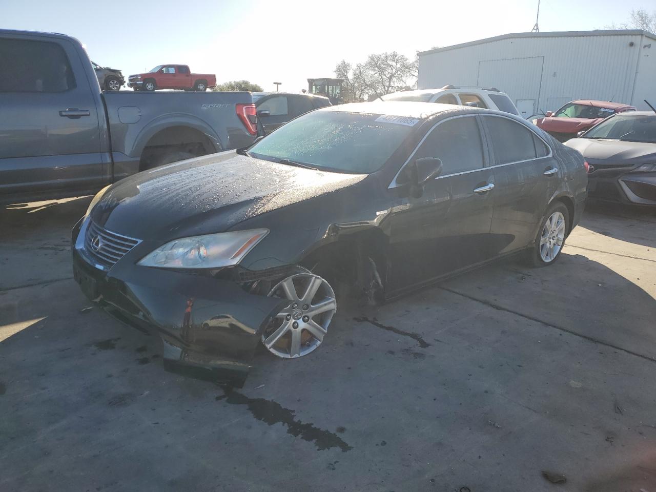 2008 Lexus ES VIN JTHBJ46G582251435