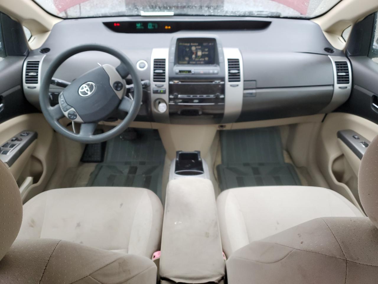 2005 Toyota Prius VIN JTDKB20U457052814 Copart auction photo, front end damage thumbnail 8