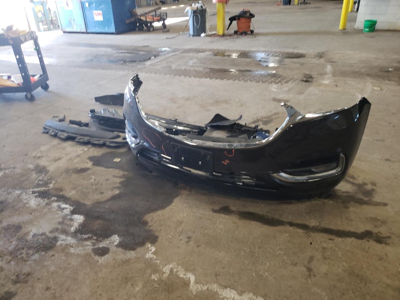 2018 Buick Enclave VIN 5GAEVAKW1JJ145902 Copart auction photo, front end damage thumbnail 13