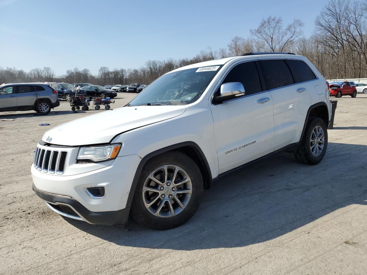 2015 Jeep Grand Cherokee VIN 1C4RJFBG3FC706355