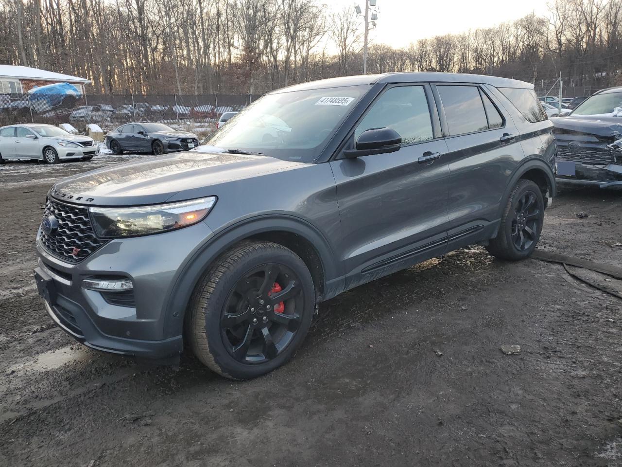 2021 Ford Explorer VIN 1FM5K8GCXMGA22871