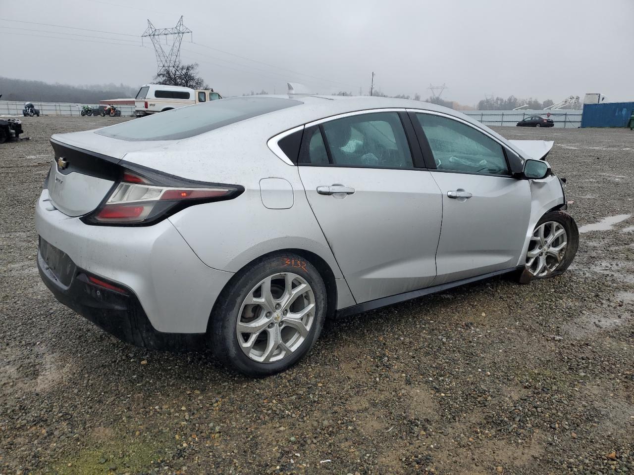 2017 Chevrolet Volt VIN 1G1RD6S55HU109333 Copart auction photo, front end damage thumbnail 3